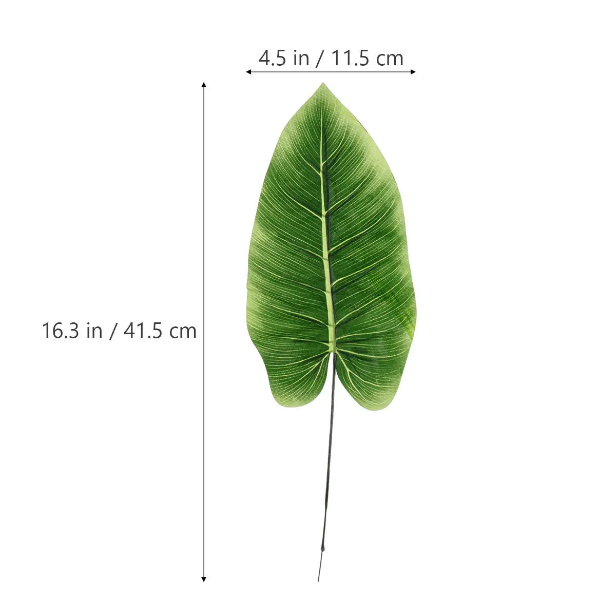 Fake Leaves Greenery Decor Artificial Photography Backdrop Home