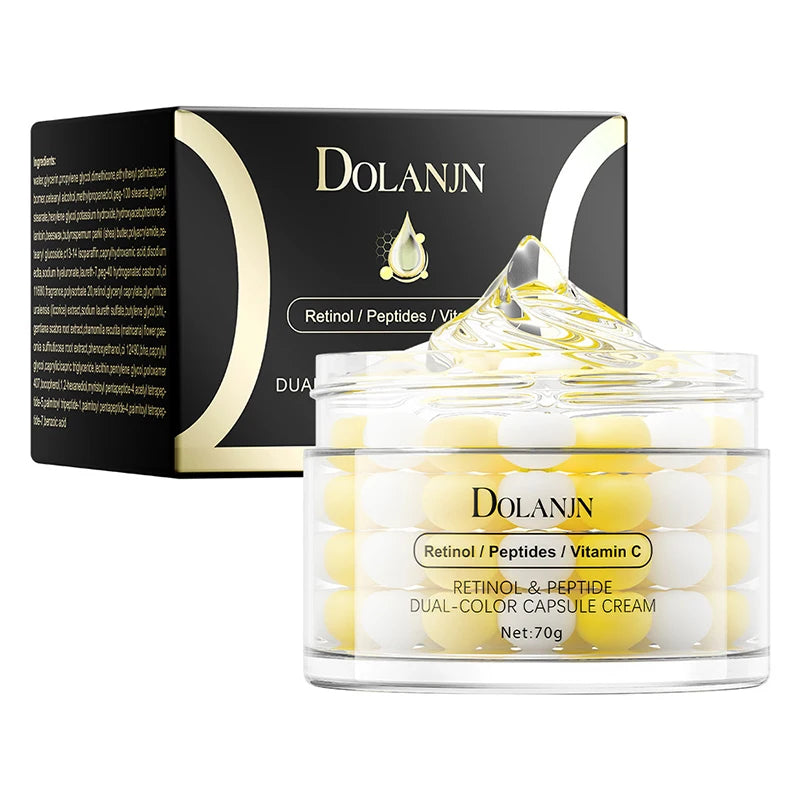 Retinol Vitamin C Peptide Firming Capsule Cream 70g | Anti-Aging Anti-Aging Face Cream Zpaxo