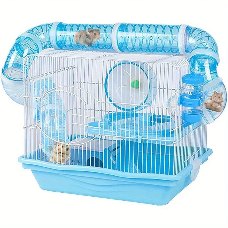 DIY Hamster Tunnel Toy Pet Sports Training Pipeline Transparent