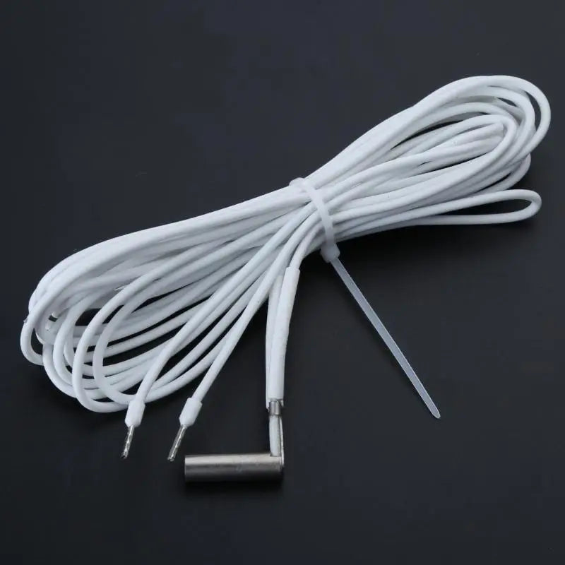 652F 24V 70W High-Temperature Heater Cartridge Heating Tube for V6 Volcano Heaterblock 3D Printers Hotend 200cm/78.74in Zpaxo