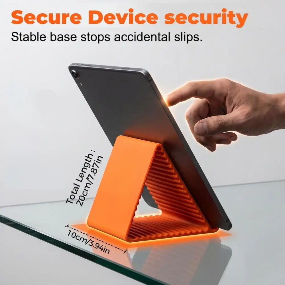 Foldable Silicone Aluminum Holder Flexible Phone Bendable Adjustable Zpaxo