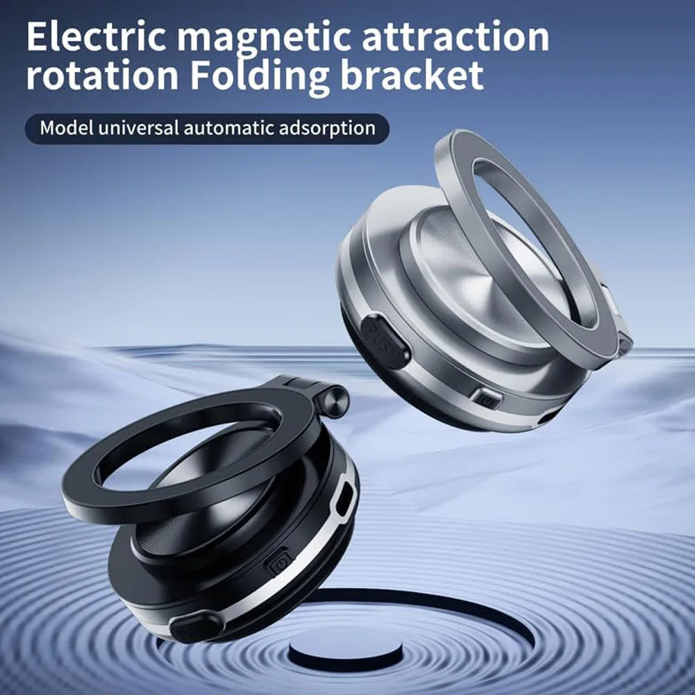 Universal Magnetic Car Phone Holder 360 Rotation Stand Suction Cup