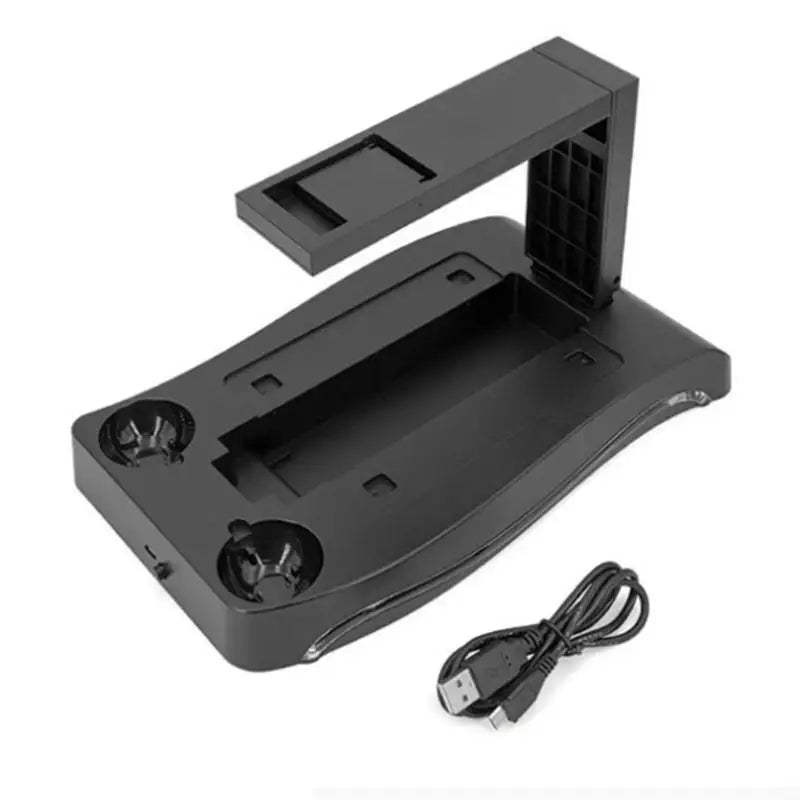 652F 4 in1 Charging Display Stand Connector Storage for w/Cooling Lights Zpaxo