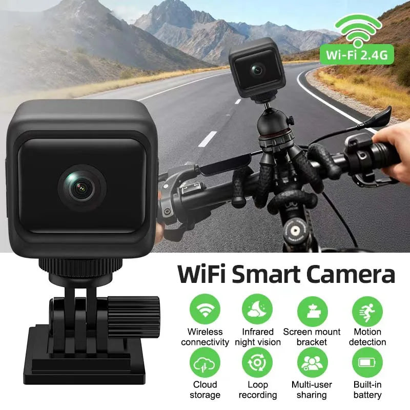 1080P HD Wifi Mini Camera Long-lasting Battery Life Smart Home