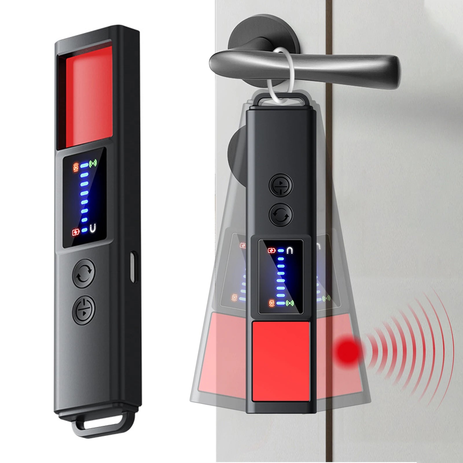 GPS Tracker Detector 5 Levels Sensitivity Portable Bug Device Locator