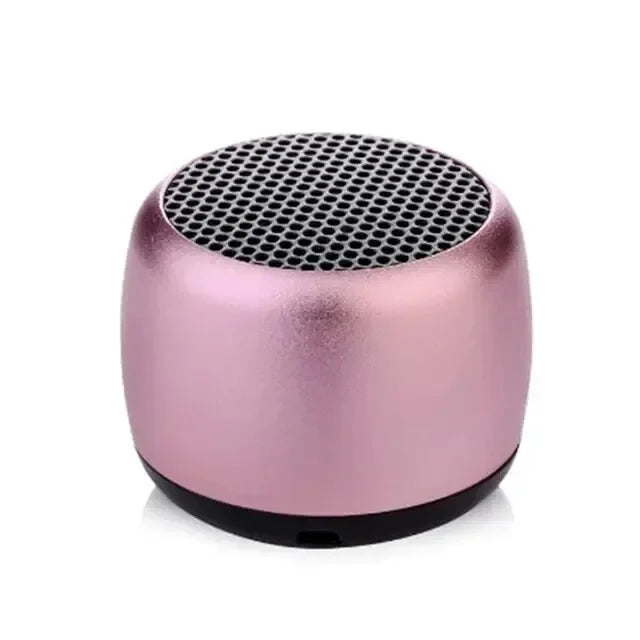M1 Portable Bluetooth Speaker Music Stereo Surround Mini USB Outdoor Zpaxo M1 Pink