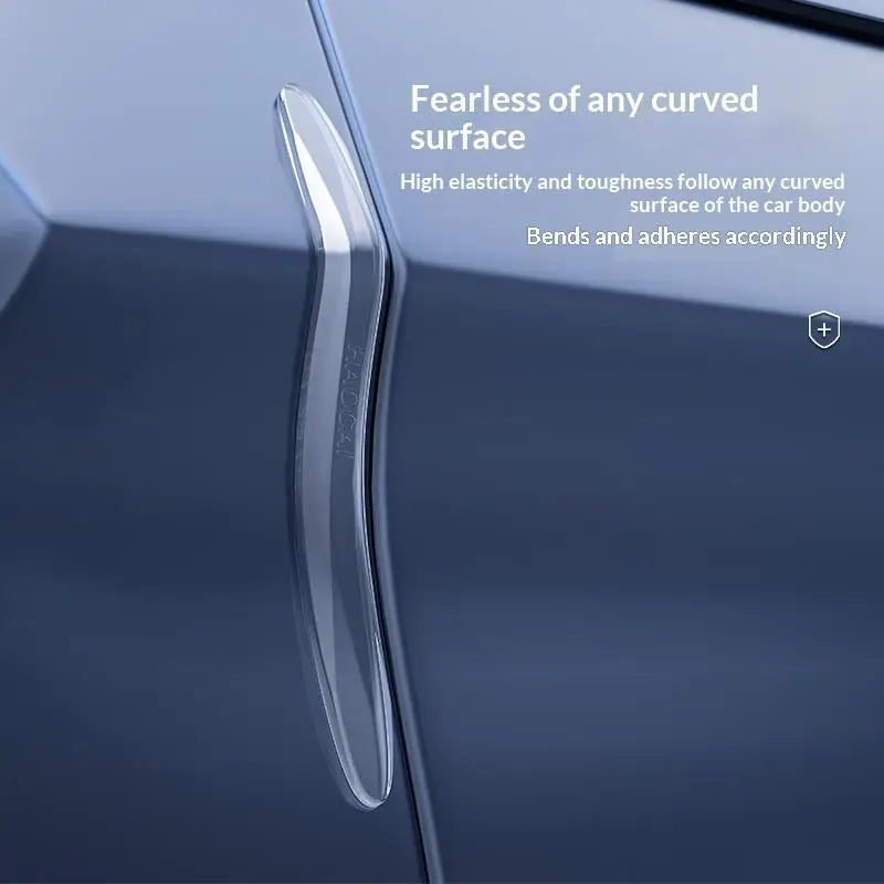 Car Door Edge Guard Strip – PU Anti-Collision Protector 2/4Pcs