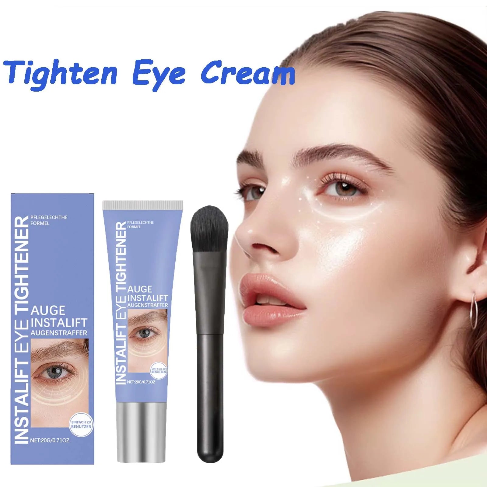 Hoygi Instant Eye Cream – Anti-Aging, Dark Circles & Eye Bags Anti-Aging Eye Cream Zpaxo