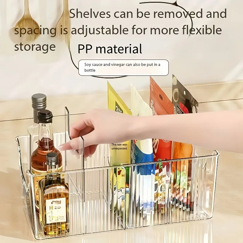 Multifunctional Storage Organizer Box Thickened PP Kitchen Cabinet