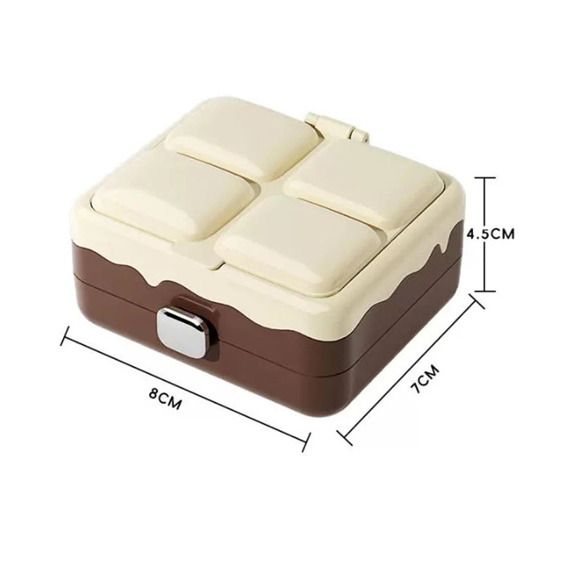 Ideal Bridesmaid Gifts Mini Jewelry Storage Box Travelling Birthday Zpaxo