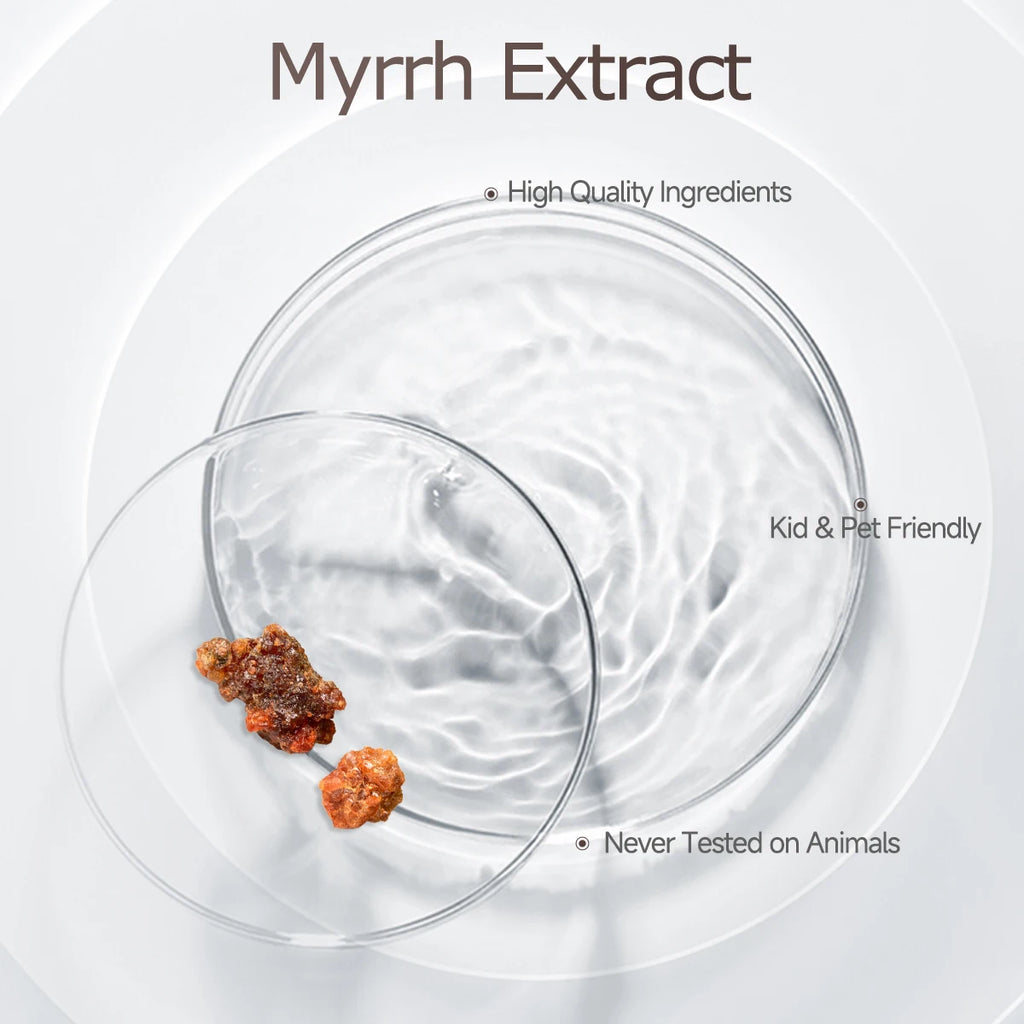 100ml/60ml/30ml Myrrh Essential Oil Skin care essential oils Suitable for all skin types Long-lasting fragrance Aromatherapy Zpaxo
