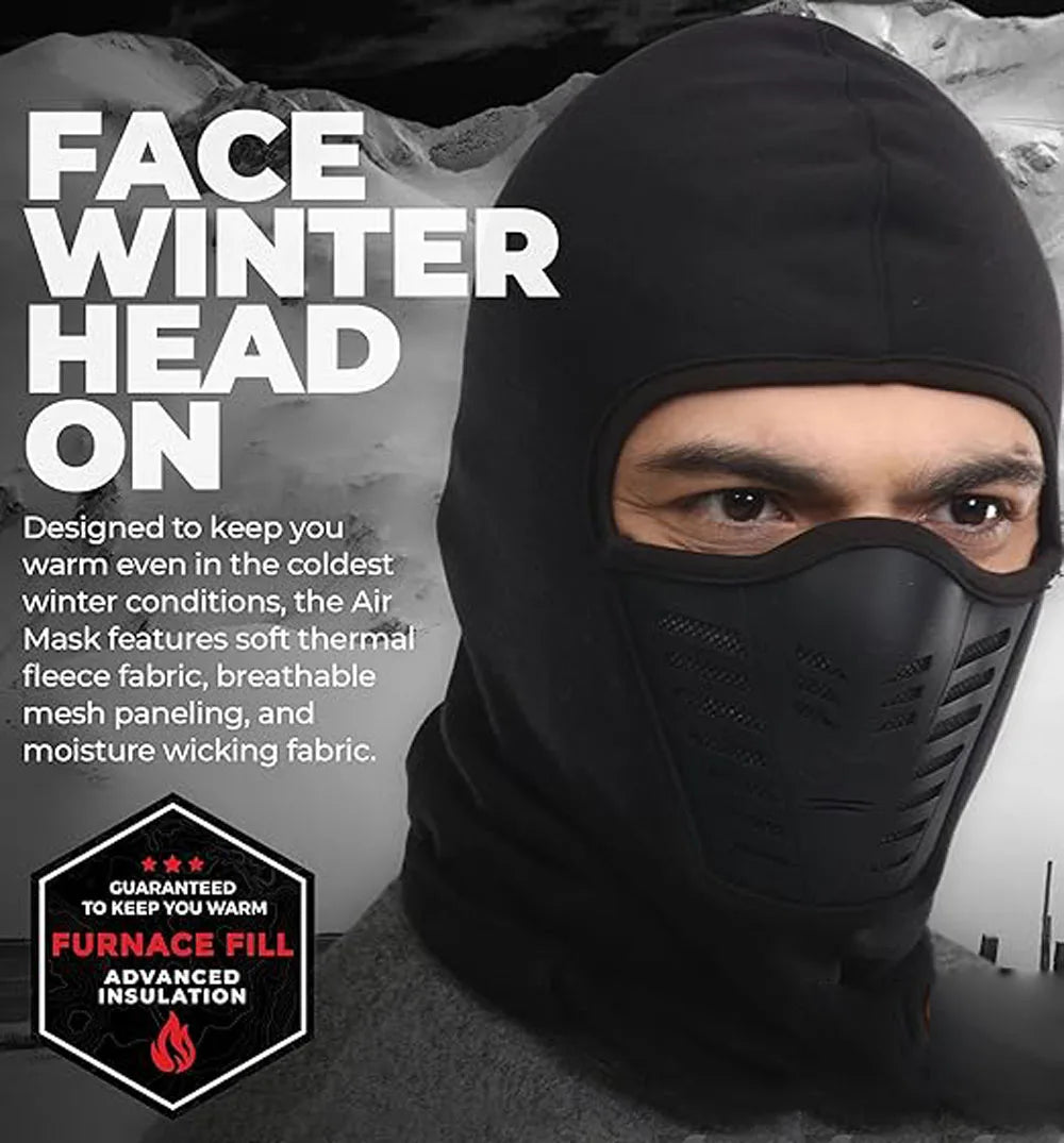 Balaclava Ski Mask – Winter Full Face Helmet Liner | Men & Women