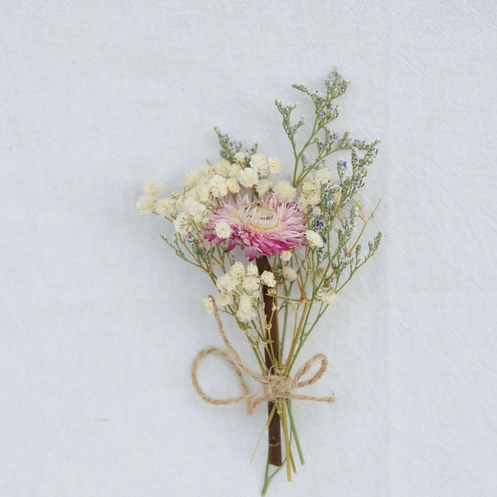 Dried Tulip Flower Bouquet – DIY Craft & Wedding Décor Kit
