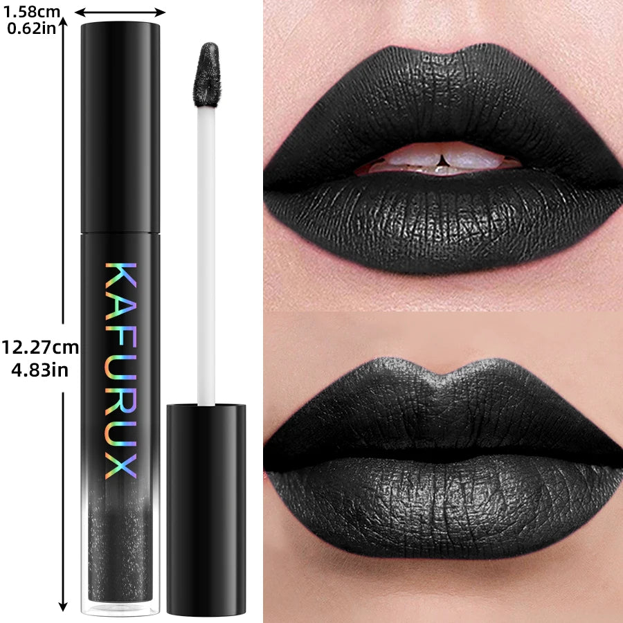 Waterproof Glitter Lip Gloss Shimmer Glaze Liquid Lipstick Makeup