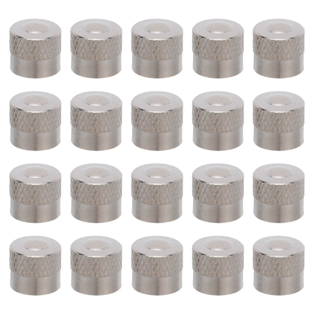 20-Pack Copper Tire Valve Stem Caps – Universal 8mm Dust Proof