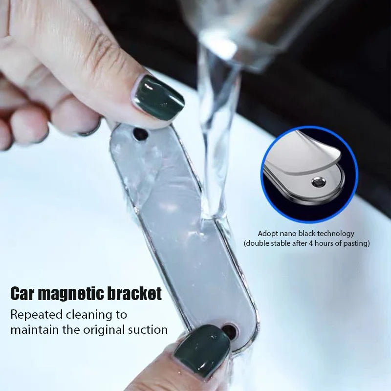 Magnetic Car Phone Stand Strong Magnet Cellphone Bracket Vent Wall