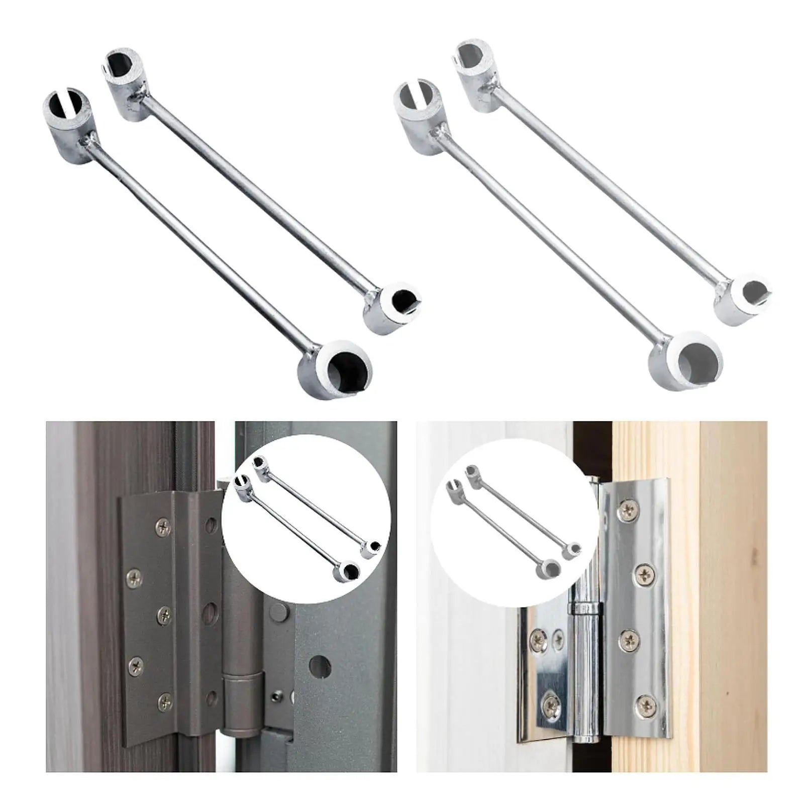 2 Door Hinge Adjustment Tool Labor Saving Easy Use Performance Zpaxo