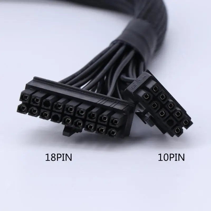 652F 24Pin Power Supply Cable 18+10pin Sleeved G1 G3 P2 T2 Modulars Zpaxo