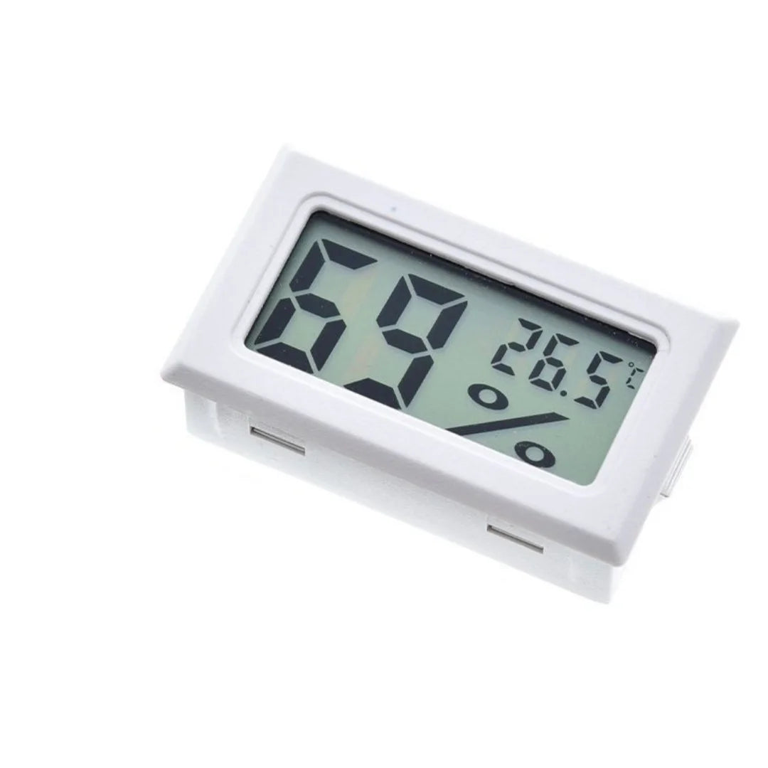 LCD Digital Thermometer Hygrometer Probe Fridge Freezer Thermograph