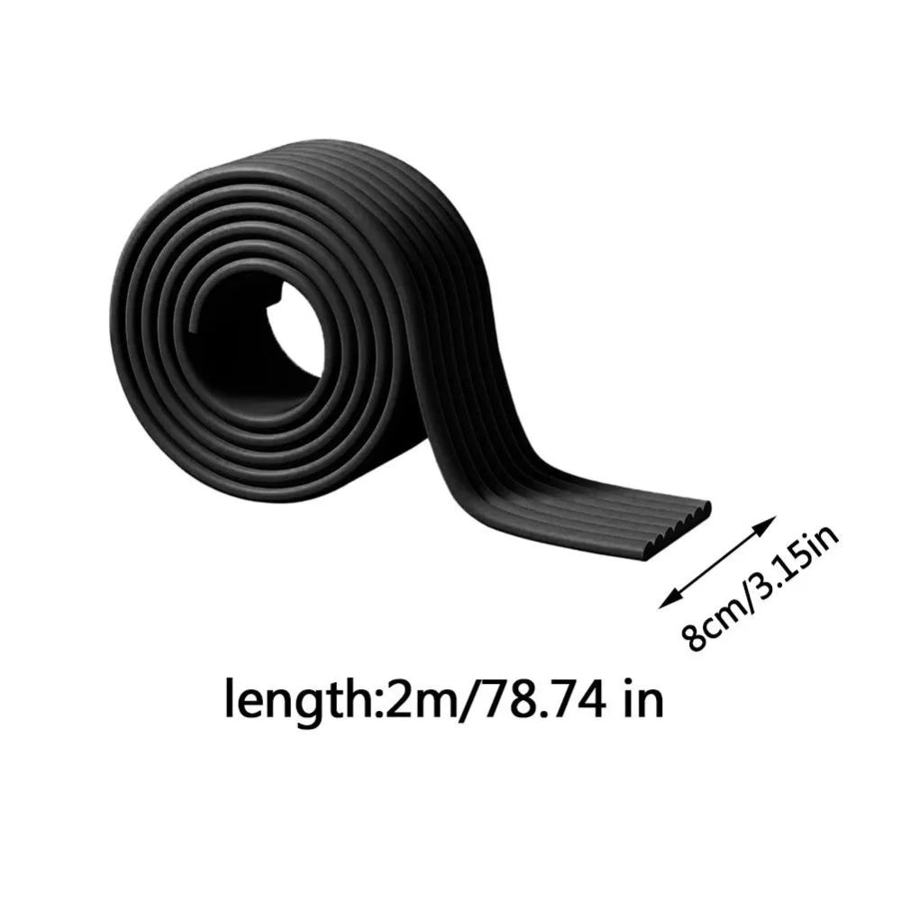 Self-Adhesive Decorative Pipe Cover Strip – PVC 2m×8cm Pipe Cover Strip Zpaxo