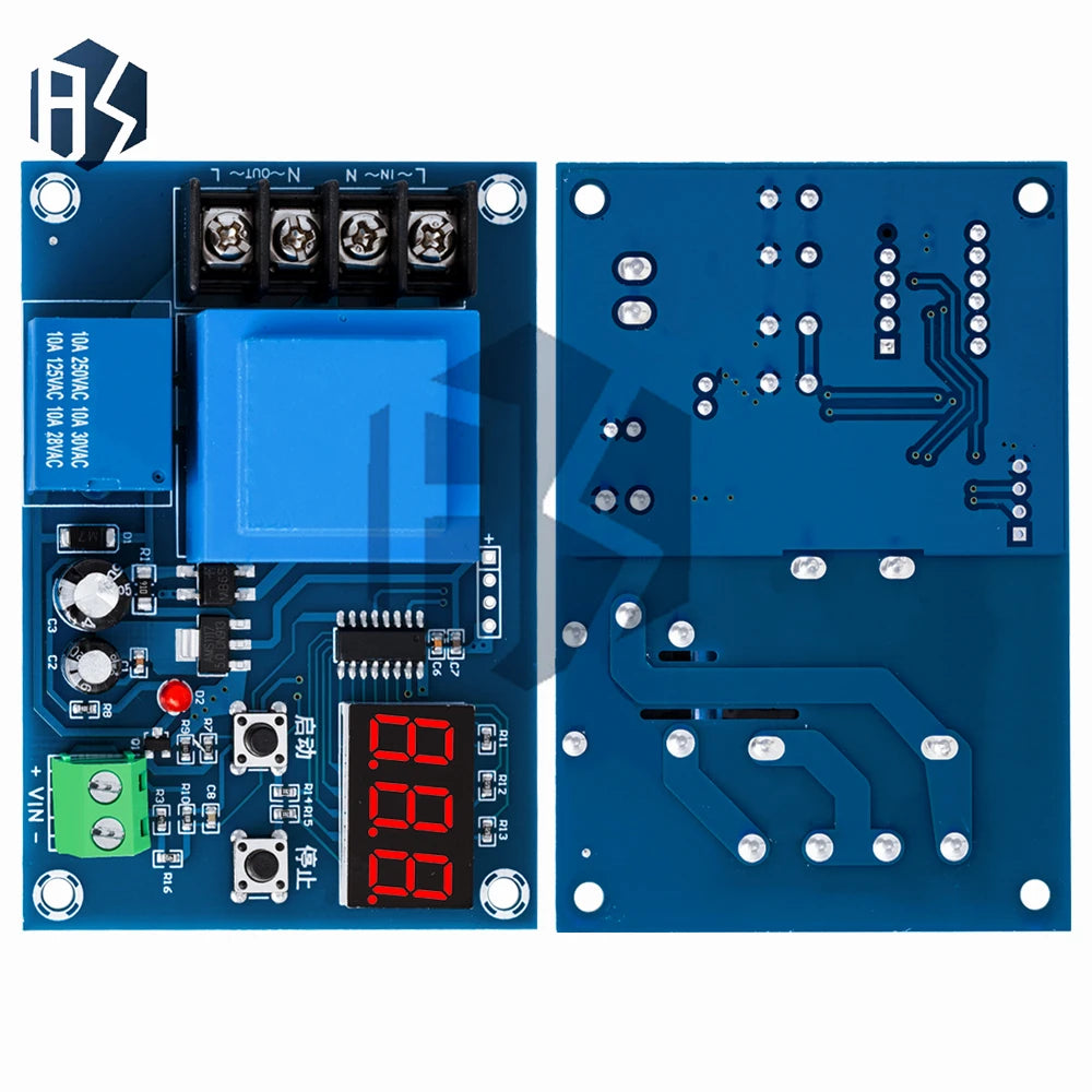 XH-M602 AC 220V Digital-Controlled Li-ion Charger Module - Overcharge & Over-Discharge Protection Zpaxo