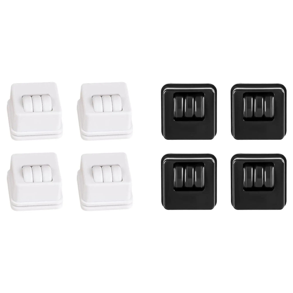 4x Furniture Caster Wheels, Swivel Casters, Furniture Caster Set ,Swivel Wheels for Cart Zpaxo