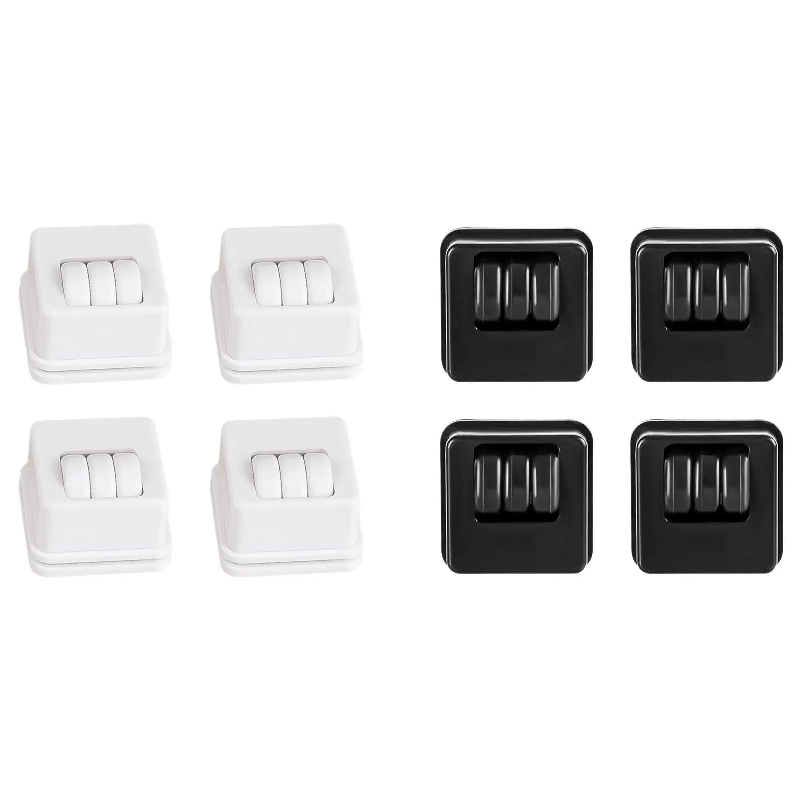 4x Furniture Caster Wheels, Swivel Casters, Furniture Caster Set ,Swivel Wheels for Cart Zpaxo