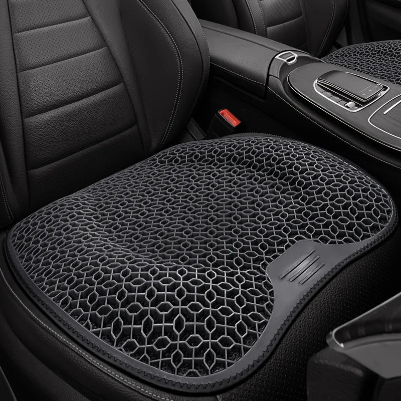 Gel Seat Cushion Honeycomb Design Car Office Breathable Machine