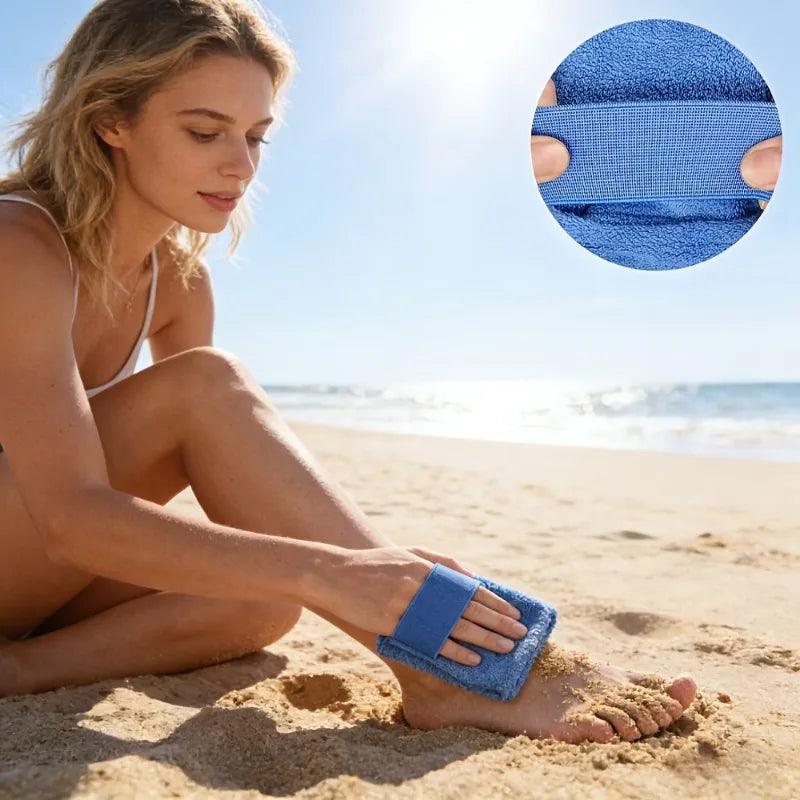 Sand Removal Gloves Lightweight Hand-washable Sand-proof Design Ideal