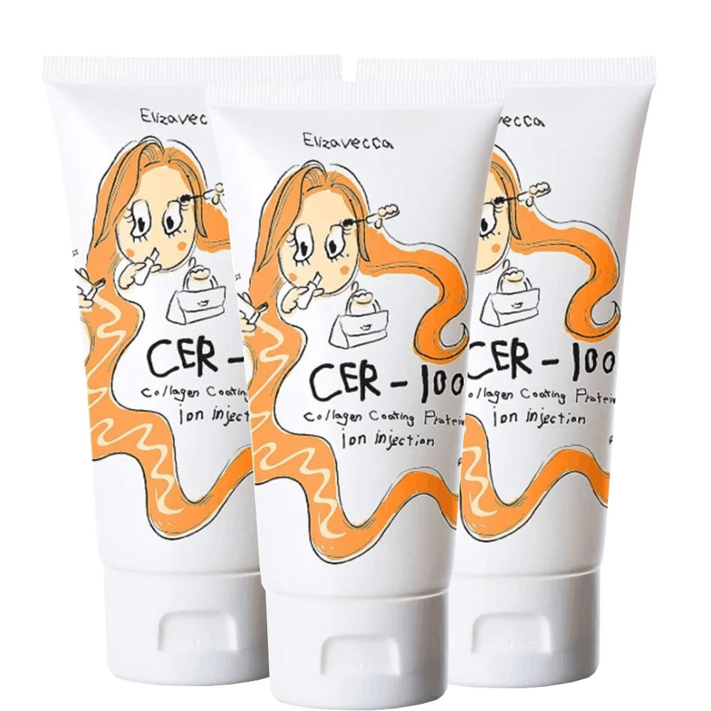 Cer-100 Collagen Protein Hair Mask – Repair Damaged Hair Protein Hair Mask Zpaxo C