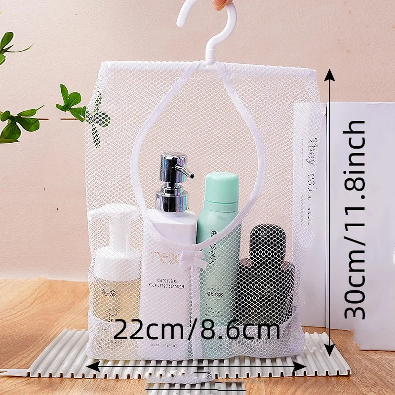 Hanging Storage Mesh Breathable Multifunctional Plastic No