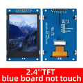 2 4 inchTFT LCD Display Module 240x320 RGB SPI Interface ST7789 Zpaxo blue not touch