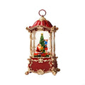 Shake Activated Snow Globes Lanterns USB Power Christmas Decoration