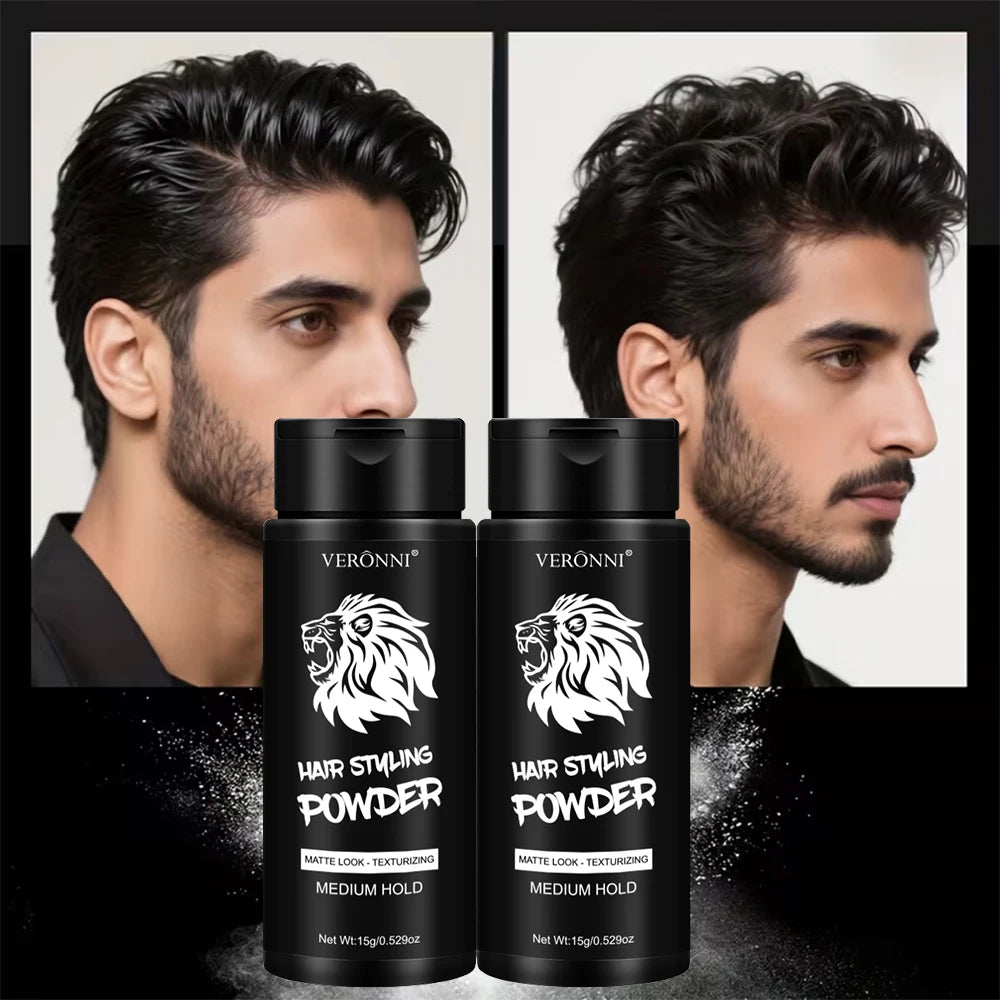 Volumizing Hair Styling Powder Oil Control Fluffy Increase Volume Zpaxo 2pcs