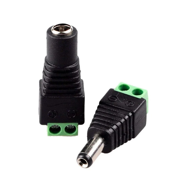DC Power Male Female Plug Jack Adapter Connector Welding Monitoring Zpaxo
