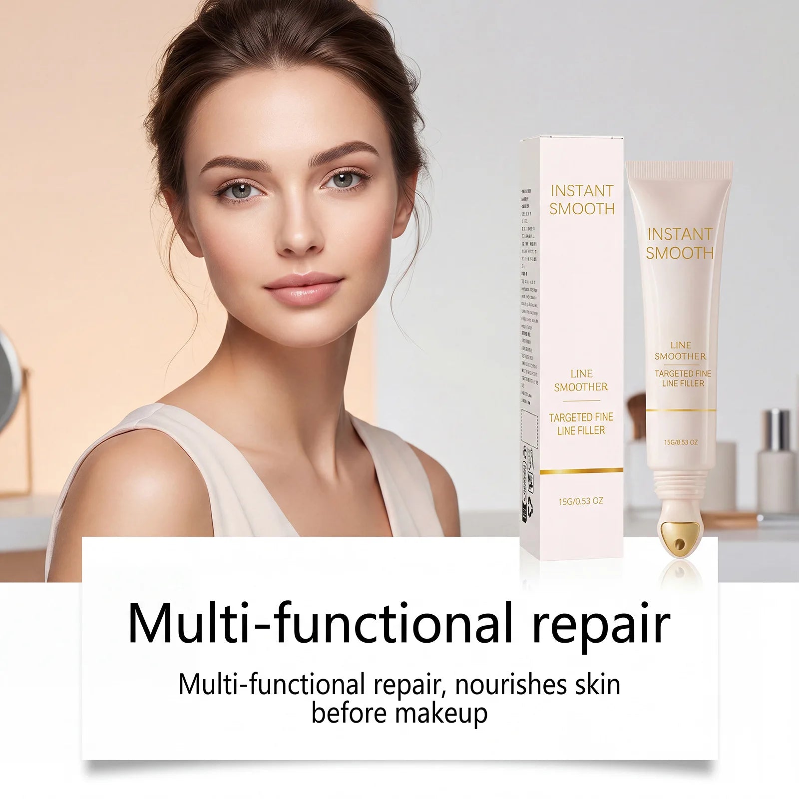 Makeup Primer Oil Control Pore-Minimizing Brightening – 15g Face Makeup Primer Zpaxo