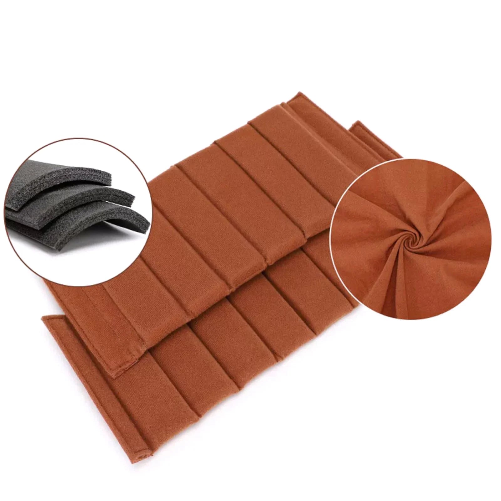 4Pcs/Set Dividers Padded Separators Portable For Camera Bag Replacement Photo Backpack Knapsack Cameras Compartments