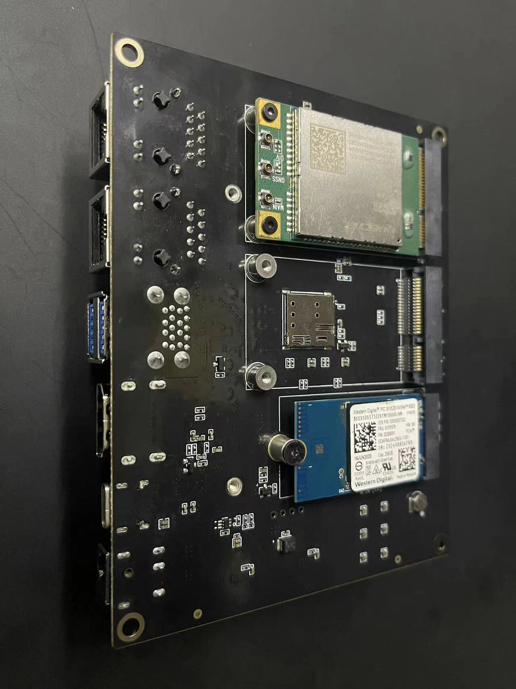 Orin NX Carrier Board Zpaxo