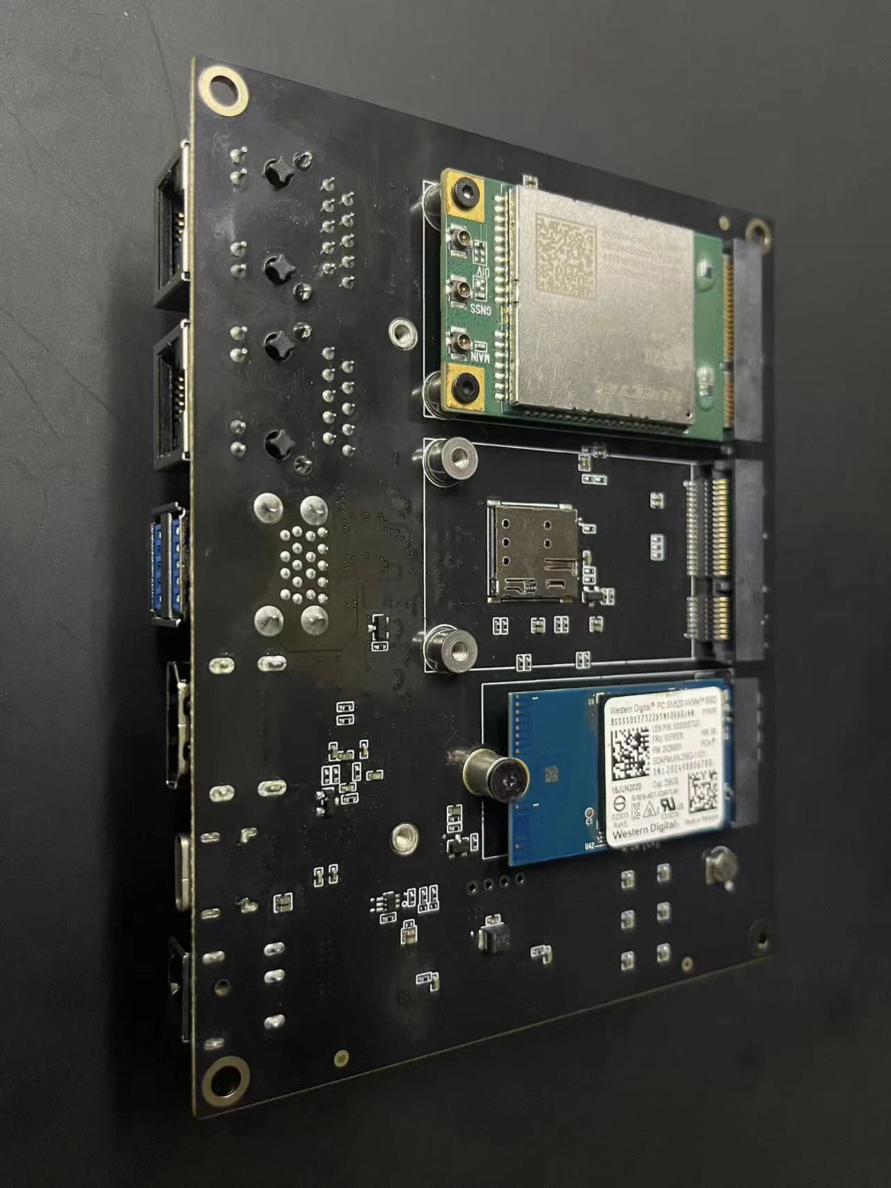 Orin NX Carrier Board Zpaxo