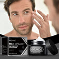 BB Cream Men Face Concealer Oil Control Waterproof Long Lasting Cover Flaws Makeup Nourishing Brightening Facial Makeup Cream Zpaxo 50g