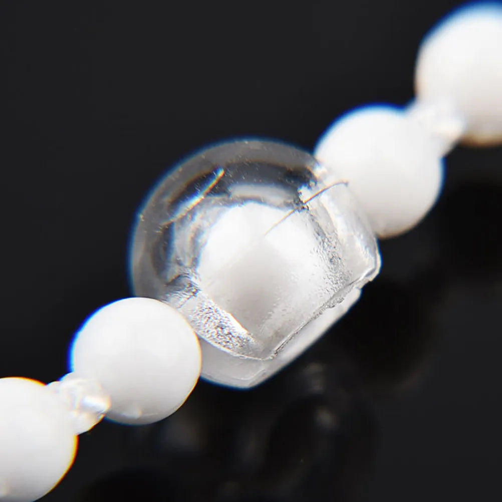 Transparent Beads Chain Stop Clear Vertical Blind Accessories Roller