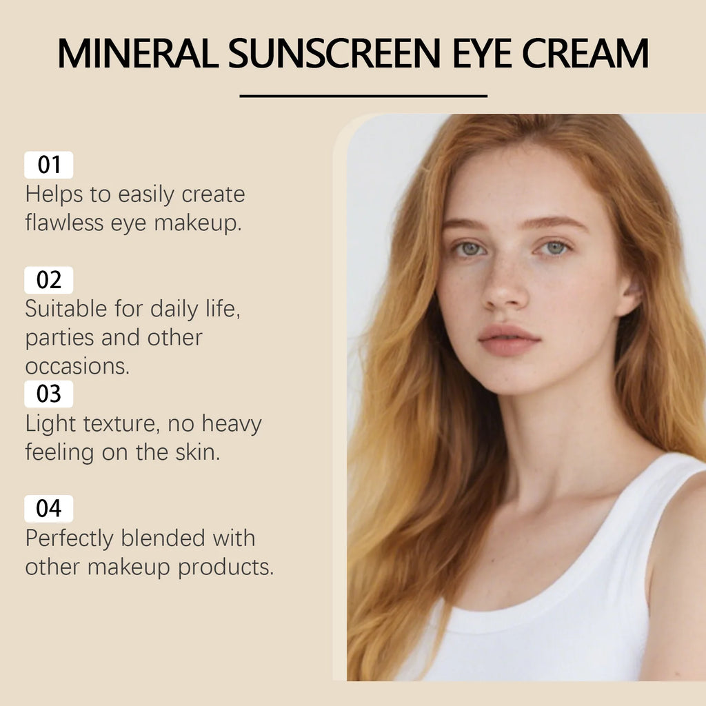 Eelhoe SPF 35 Eye Cream – Sun Protection & Concealer SPF Eye Cream Zpaxo