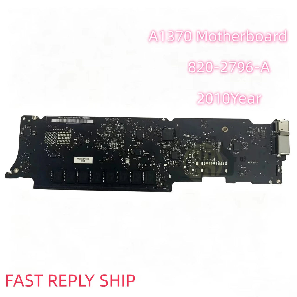 Logic Board Motherboard 820-2796-A Macbook Air 11 A1370 Late 2010