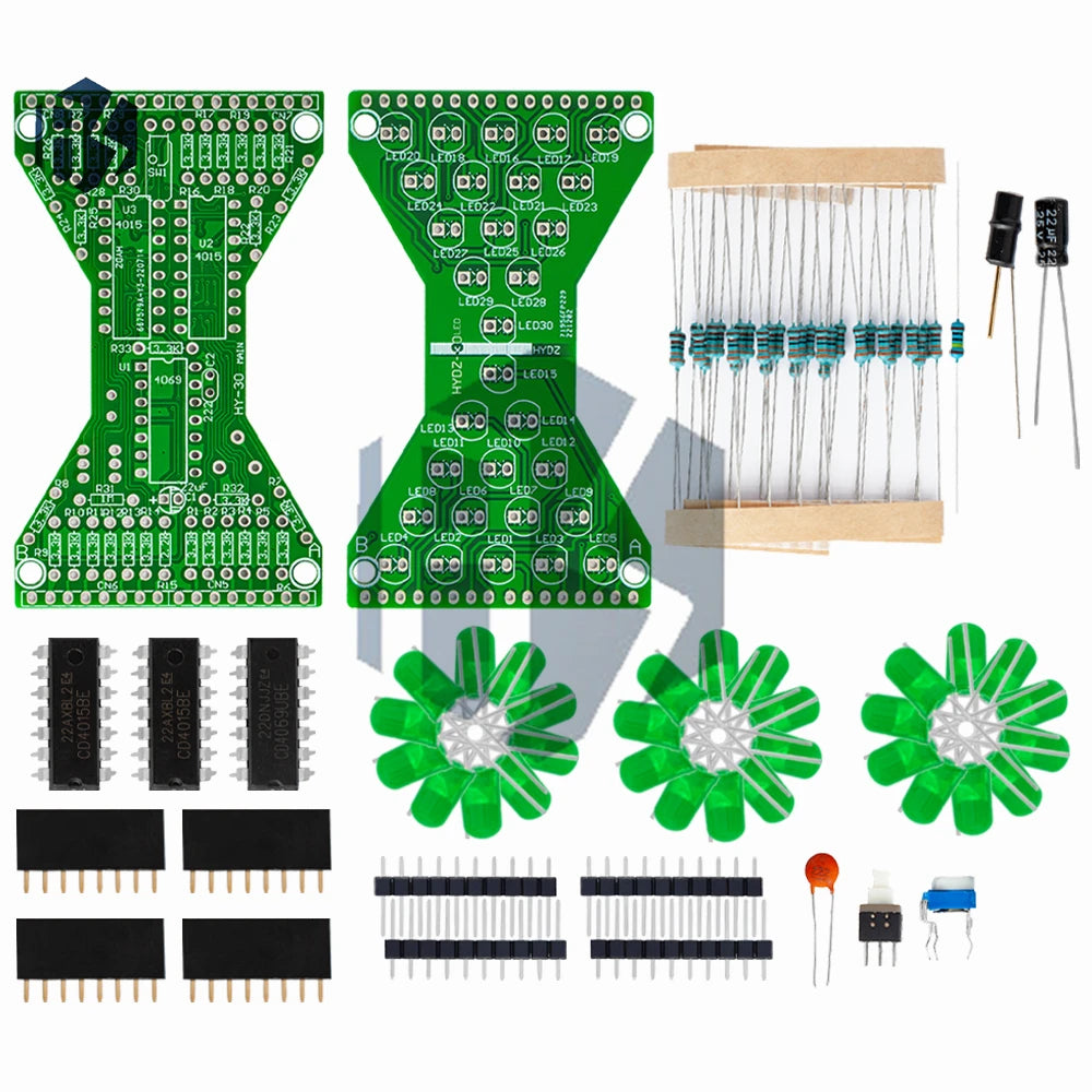 DIY Electronic Hourglass WS2812B RGB LED Matrix Programmable Timing Zpaxo