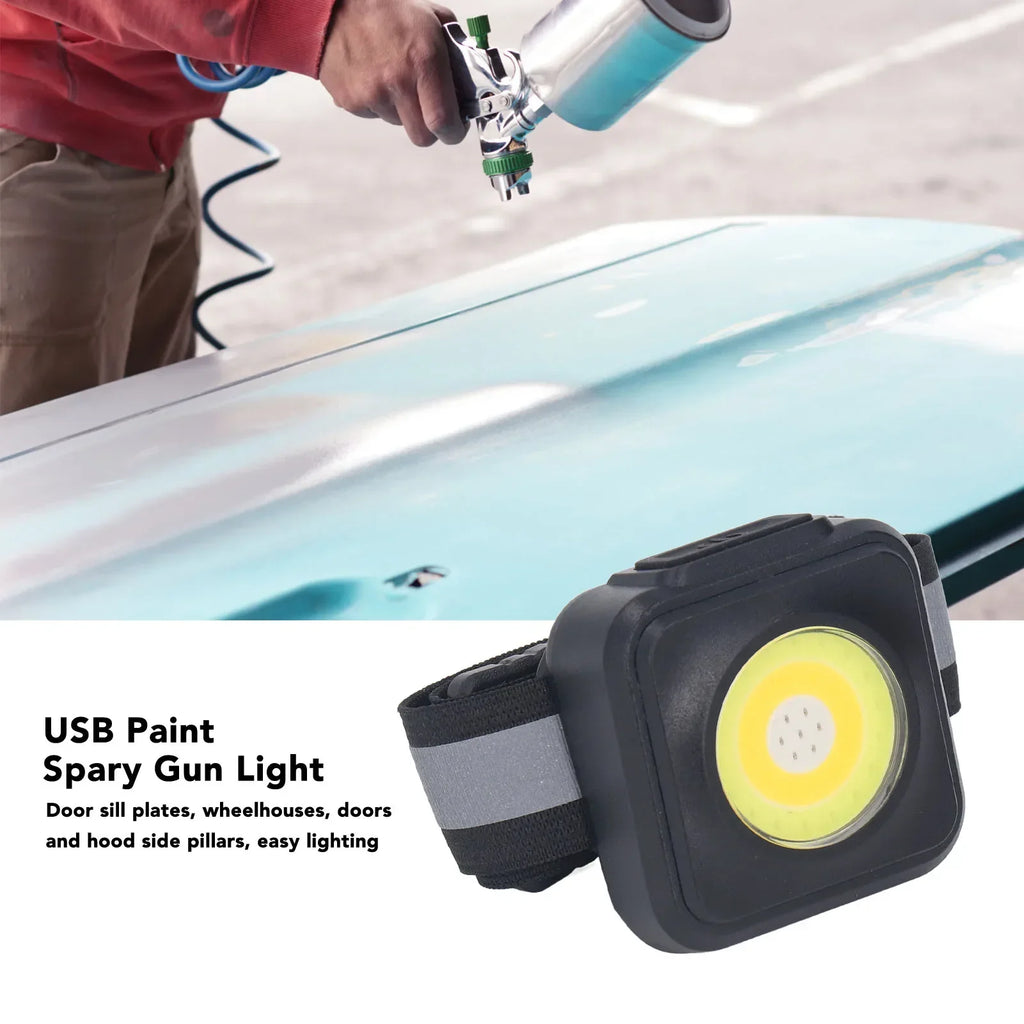 Portable USB Spray Paint Light – LED Car Garage Work Light