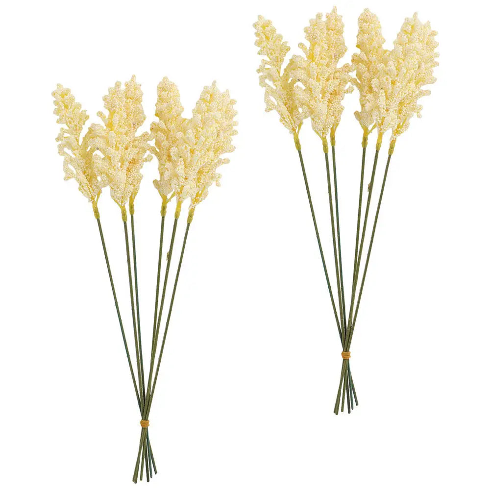 Faux Corn Stalks Artificial Plant Lifelike Wheat Ear Blossom Decor