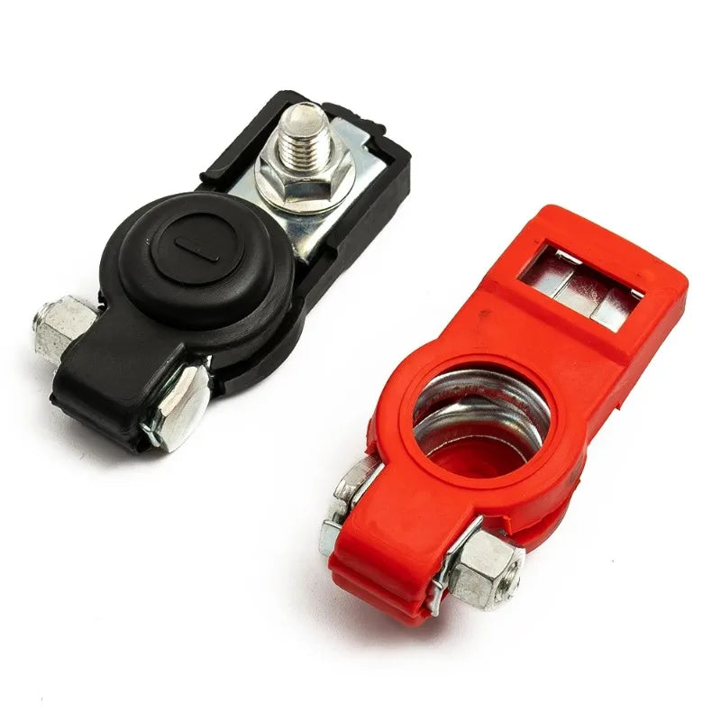 2-Pack Battery Terminal Clamps Positive & Negative – Cars & Trucks Battery Terminal Clamps Zpaxo