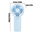 Handheld Mini Fan Battery Operated Quiet Portable Ergonomic Small