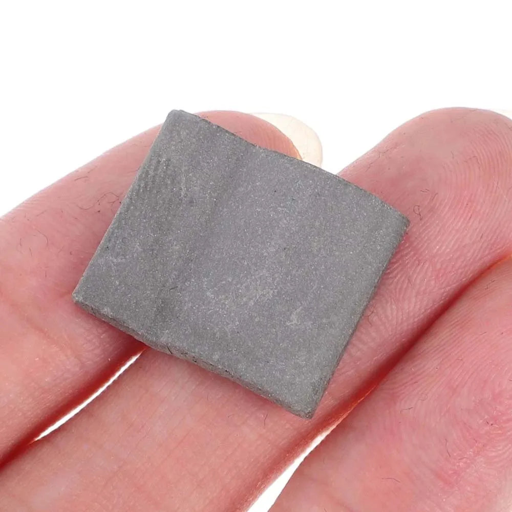 50/100pcs Mini Gray Roof Tile Model Building Clay Material,Micro Sculpture Landscape DIY Imitation Tile Model Garden Decoration Zpaxo