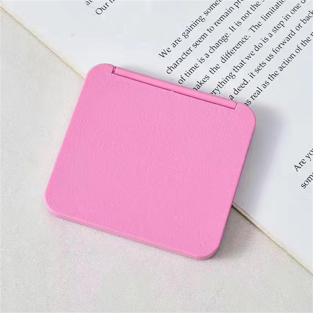 Double-Sided Folding Compact Mirror – Portable Pocket Mirror